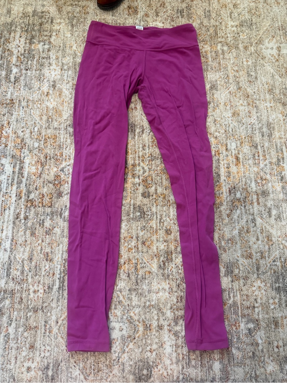 Ivivva Plum-Magenta Athletic Leggings